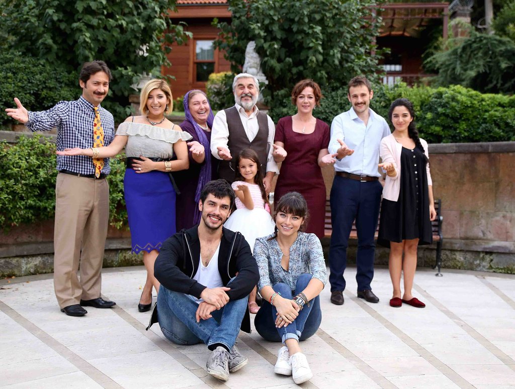 Турецкий сериал семья фото